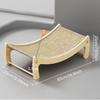 2 in 1 Sisal Cat Scratcher and Resting Couch Shedding Resistant for All Seasons Comfortable Sturdy