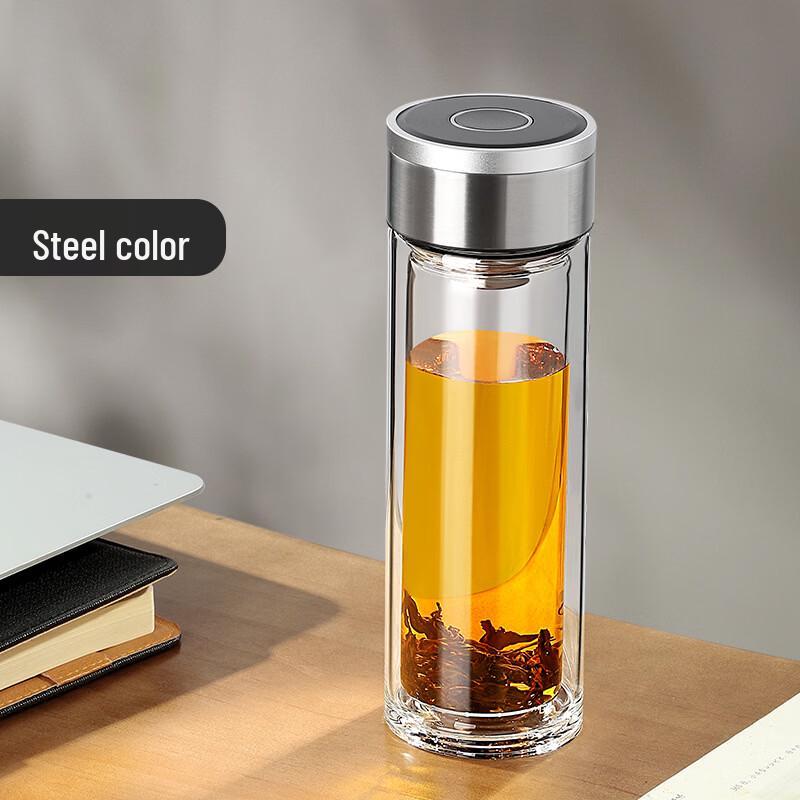 

Shangqi Double-Layer Glass Tea Cup