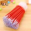 Blue Pen 20Pcs Gel Refills Wear-resistant Super-smooth Plastic Ink 0.5mm Needle Tubing Penpoint for Office Ballpoint