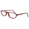 Full Rim Oval Burgundy Smartbuy Collection Arvinne Cp131c Fashion Men Eyeglasses
