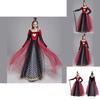 Alice In Wonderland Queen Of Hearts Halloween Costume Vintage Unique Look