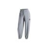 Jordan Logo Lace Up Elastic Cuff Fleece Lined Sweatpants Knitted Sweatpants Women's Floating Lime FZ6451-046