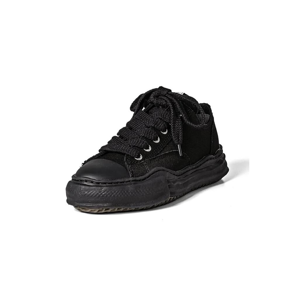 A01FW702-BLACK/BLACK Maison MIHARA YASUHIRO PETERSON Original Sole Canvas(Men's)
