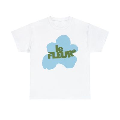 Tyler The Creator Golf Le Fleur Virágos Pólók Kék