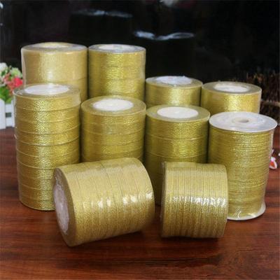 Party Supplies Decorative Handmade Silk Satin DIY 25 Yard Ribbon 6mm Materials New  Jewelry Accessory