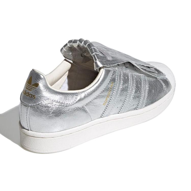 adidas Wmns Superstar con Frange 'Argento Metallico' da Donna FW8159