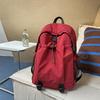 Nylon Unisex Travel Backpack With Multiple Pockets For Hiking And Outdoor Adventures