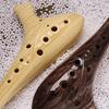 12 Hole Ceramic Ocarina Musical Device Smooth Surfaces Texture Balanced Tone Output for Aspiring Musicians and Collectors