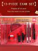 13 Sets of Examination Kits, Equipped with Side-padded Bags, Special Answering Tools, Fill-in Cards, Rulers, and Pens.