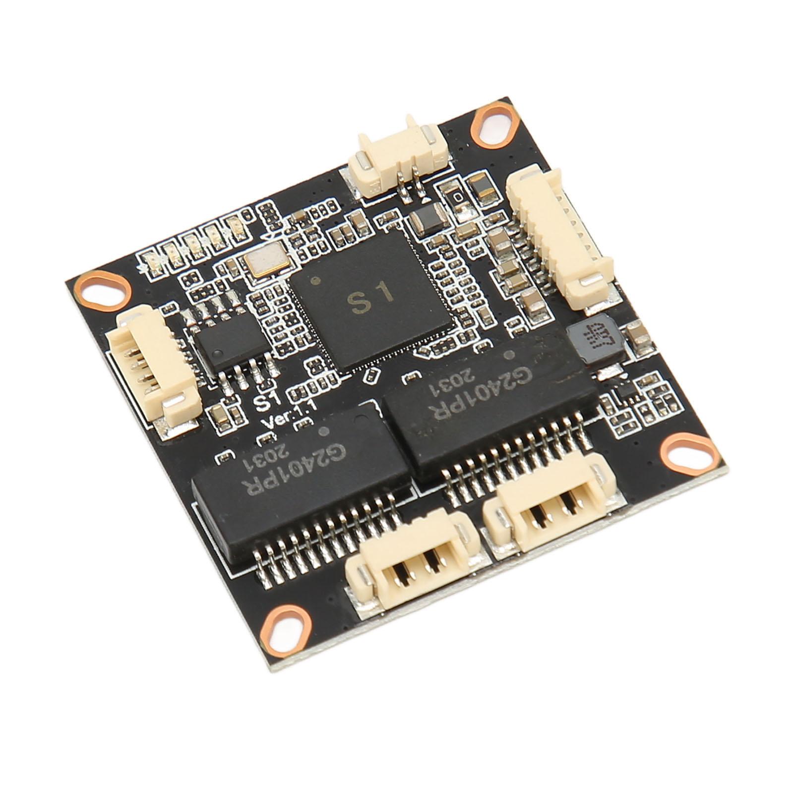 

100M Switch Module 4 Ports Self Adaptive Auto MDI MDIX Auto Negotiate Network Switch Module for