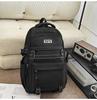 Schoolbag schoolbag for female junior high school students High school students Large capacity lightweight decompression backpack for primary s-