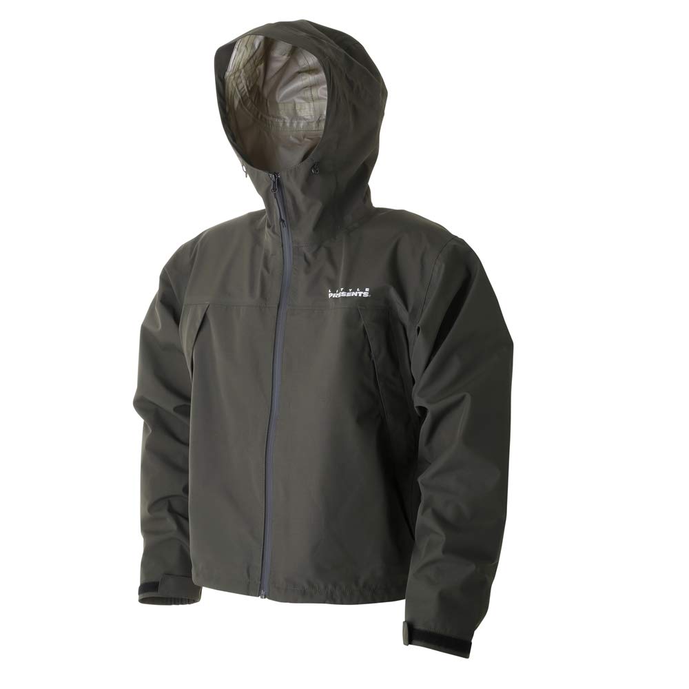 LITTLE PRESENTS Light WD Jacket M Gray Olive JK-22