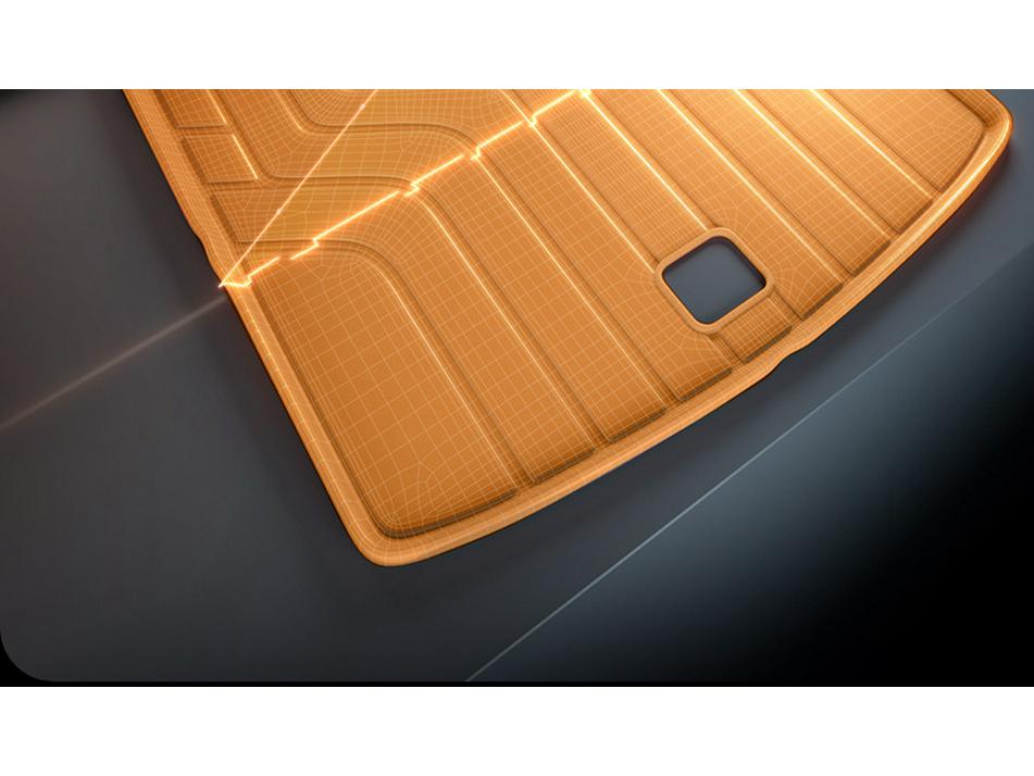 Great Wall Wey Gaoshan 7-Seater TPE Trunk Mat - Premium Car Accessory