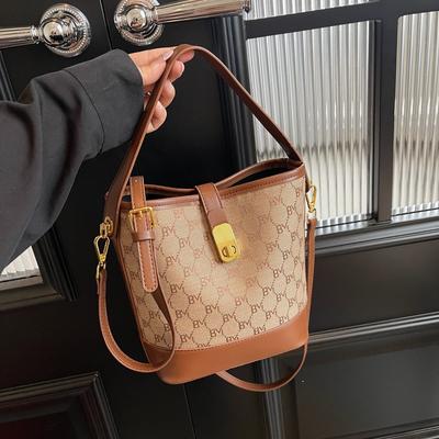 Sommertasche Damen neue Mode tragbare Schultertasche Textur große Kapazität Umhängetasche Damen kleine Tasche