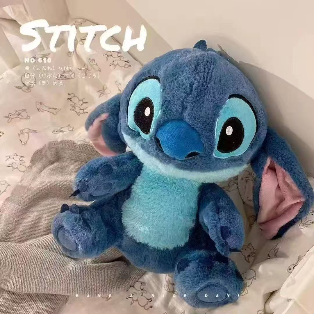 

30cm Genuine Kawaii Stitch Cool Style Lilo&Stitch Plush Dolls Stuffed Toys High Quality Children Toy Girlfriend Gift