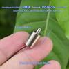 Dc 3V 3.7V 5V Mini Tiny 8Mm Cylindrical Suction Type Push-Pull Linear Solenoid Electromagnet Cylinder Diy Fingerprint Lock
