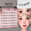 Sunflower Glue-Free Light Comic Style Dense Daily Eyelashes