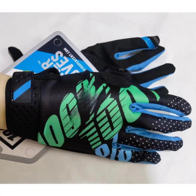 Unisex Adult Cycling Gloves Full Finger Durable Mountain Bike Outdoor Riding Nylon Breathable Men Women
