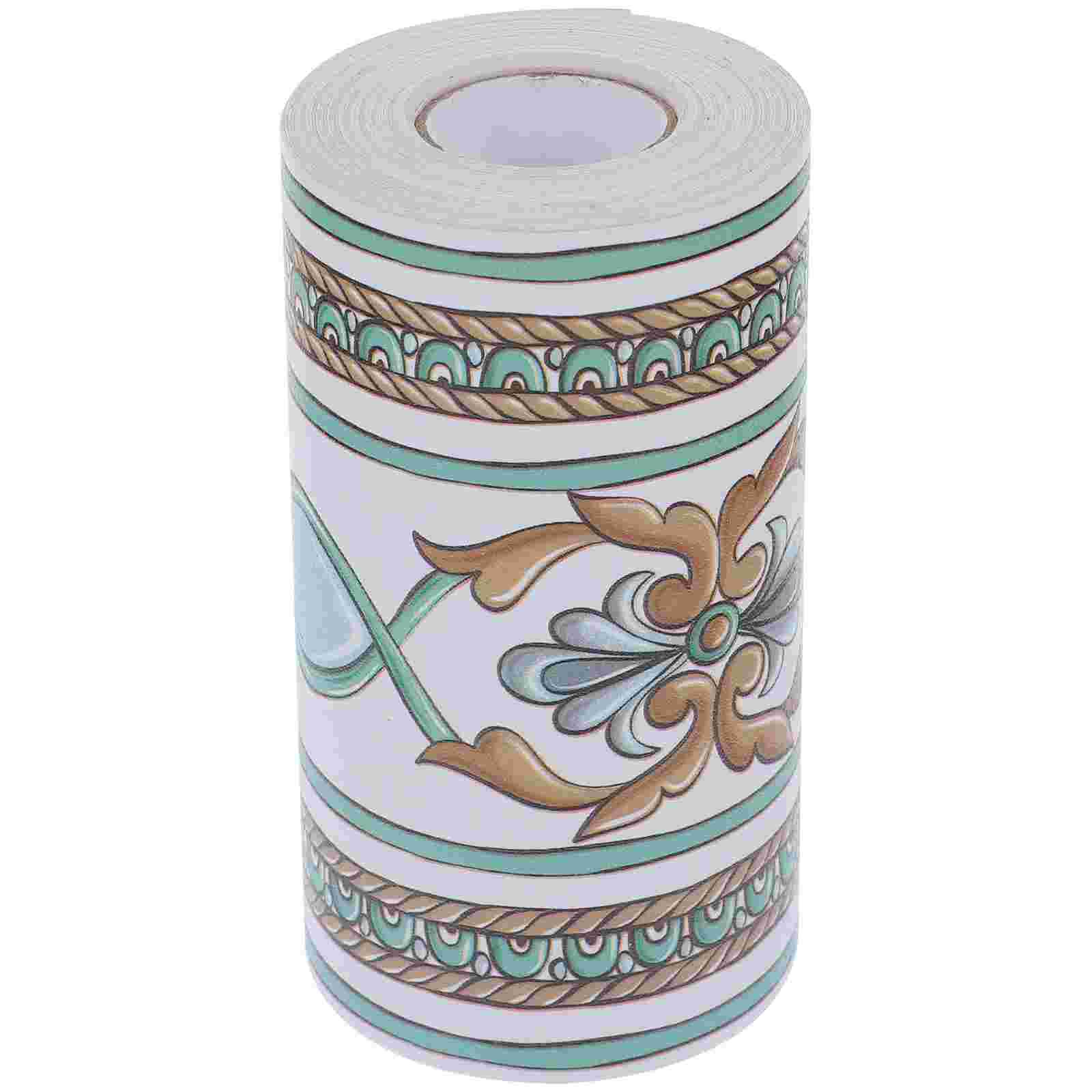 

Съемные наклейки для обоев Peel and Stick, декоративные наклейки для ванной комнаты, бордюры для зеркал, гибкие плинтусы 10.00X10.00X0.10CM