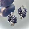 Twinkles Frosteds Florals Ear Jewelry For FreeClip Rotatable Charm Accessories Electroplated Design Firm Attachment