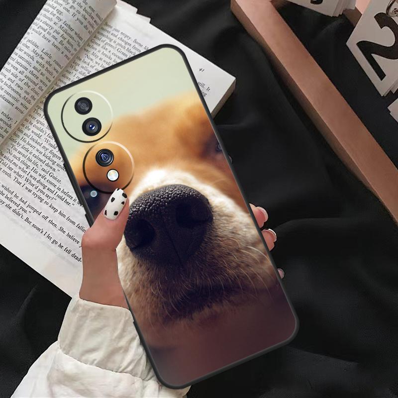 

Beagle Dog Cute Cartoon For Honor Magic 5 6 7 8 Pro Case For Honor 200 400 70 90 Lite X8c X8b X9a X9b X9c X9d Win RT For Honor 50