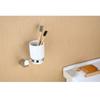 Toothbrush Holder Art Platino EMI85050
