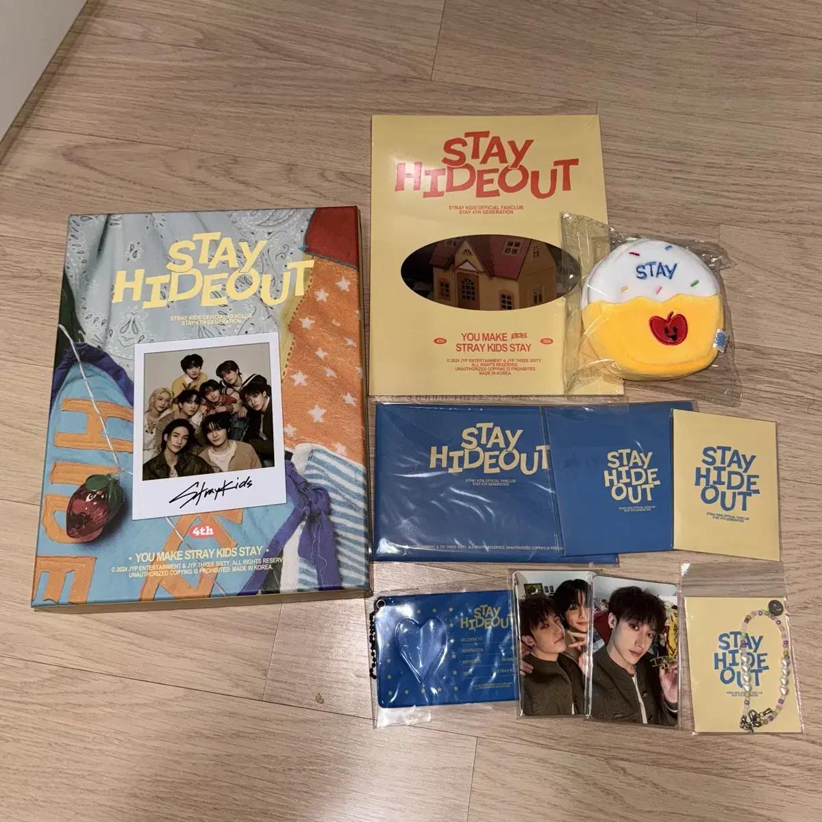 

Ski s Stay 4th Season Fan Club Kit Full Package