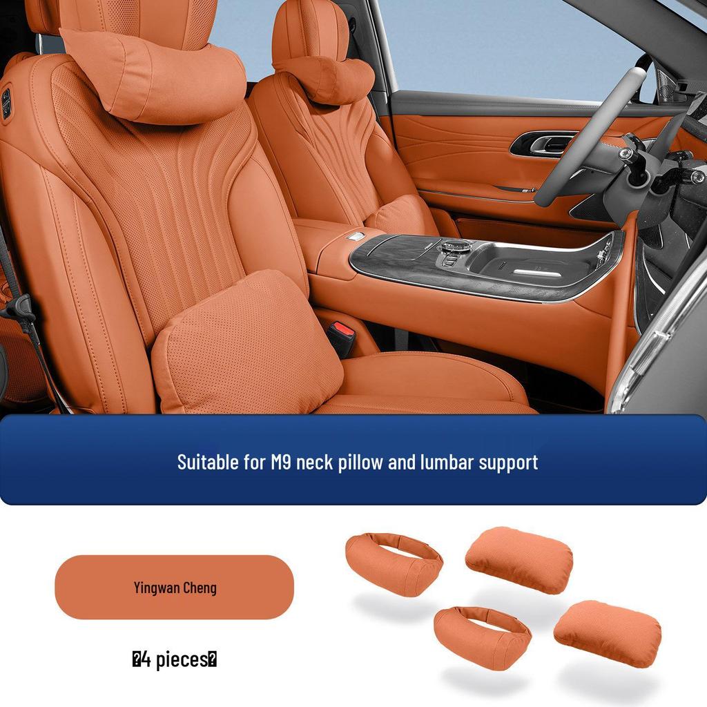 Geely Galaxy M9 Headrest Lumbar Support & Neck Cushion Accessory