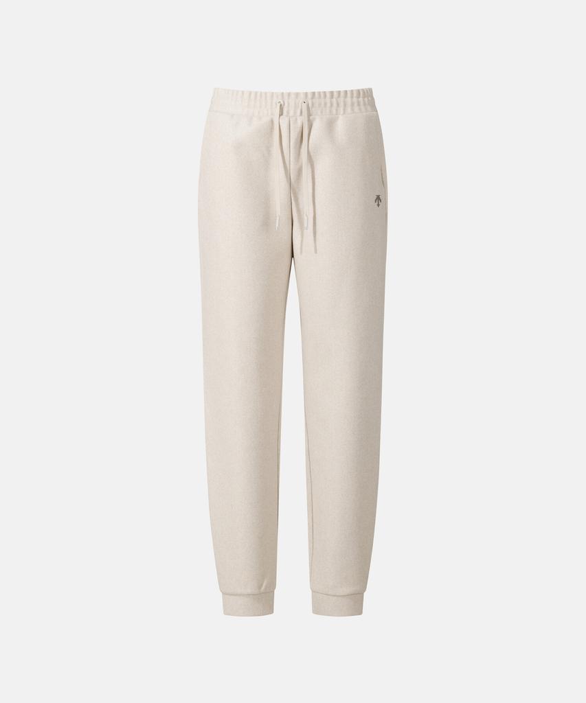Descente Women'S Wool-Like Training Pants Oatmeal Sr122Pkp14
