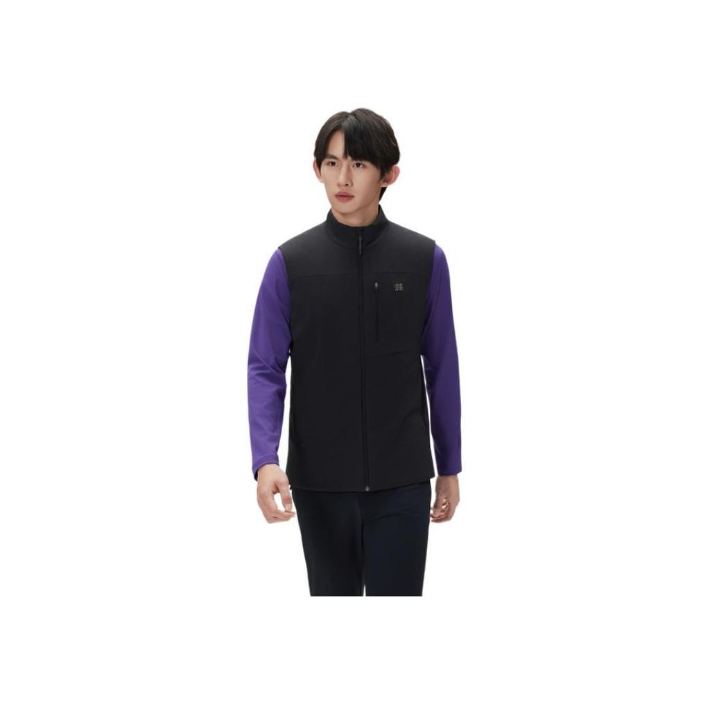 Kolon Sport Hiking Waterproof Windproof Breathable Lightweight Cotton Vest Men vest LHVT6SN021