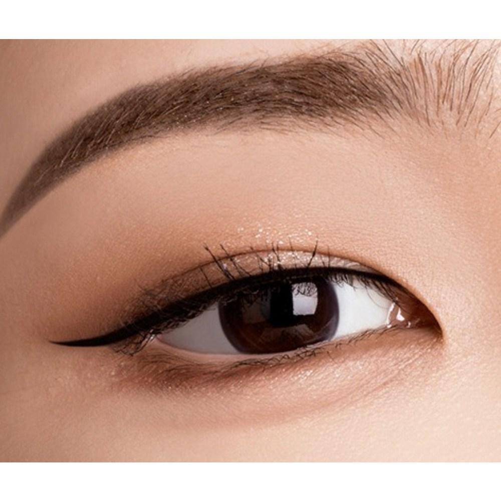 Bouquet Garni Edge Proof Pen Eyeliner 0.6g, deep black, 2 pcs.