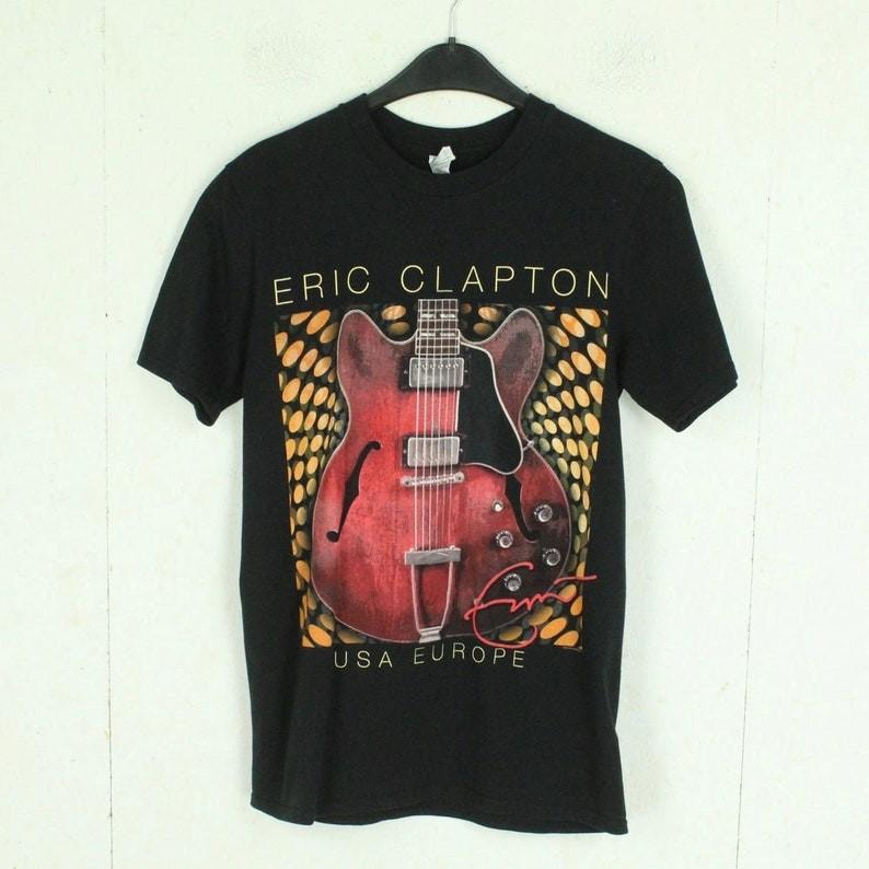 ERIC CLAPTON unisex 100% cotton T-Shirt QT7395 Unisex T-Shirt S