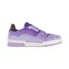 Louis Vuitton Trainer Cow Leather Low Top Skateboard Shoes Unisex Purple 1AJV97
