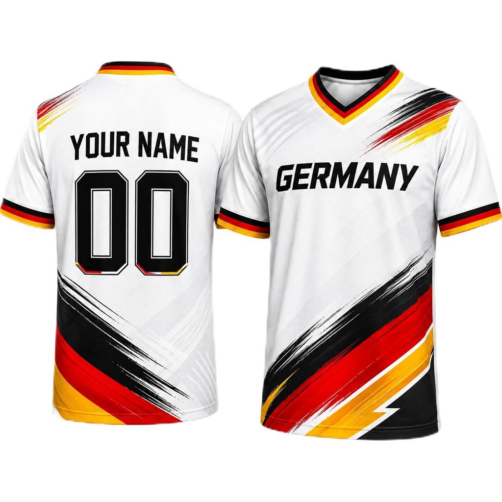 Unisex Retro Street Soccer pro fanoušky - udělej si sám