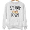 Sweat Unisexe - Scottish Fold - Humour Drôle - Manches Longues - Col Arrondi