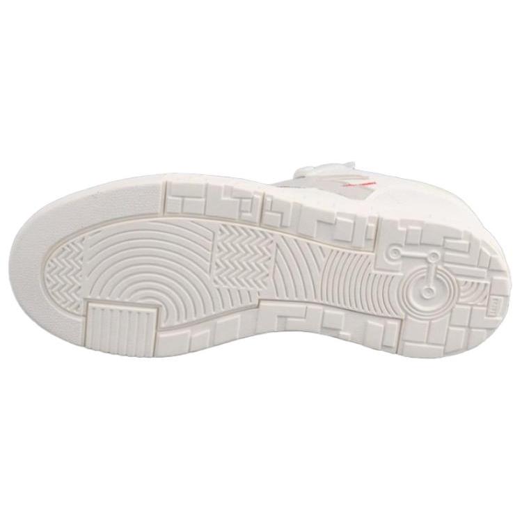 Anta Slip Resistant Cushioning Low Top Skateboard Shoes Men's White 112238066-1