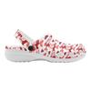 Cute Printed EVA Clogs Unisex Easy Clean Lightweight Slip On Casual Footwear Soft Sole Summer Sandals Daily Leisure Wear