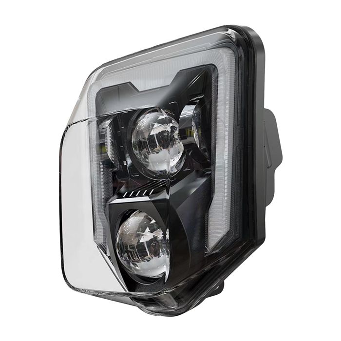 GP1 LED Headlight for Husqvarna 701 Supermoto 15-25 Front ECE