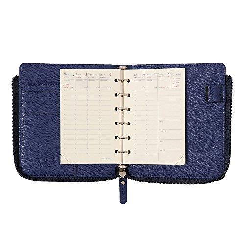 Quo Vadis System Organizer Cover [Mini 6 Size L Zip Cover] Timer14 Club Framboise QUOVADIS Timer14 qv93702rofran