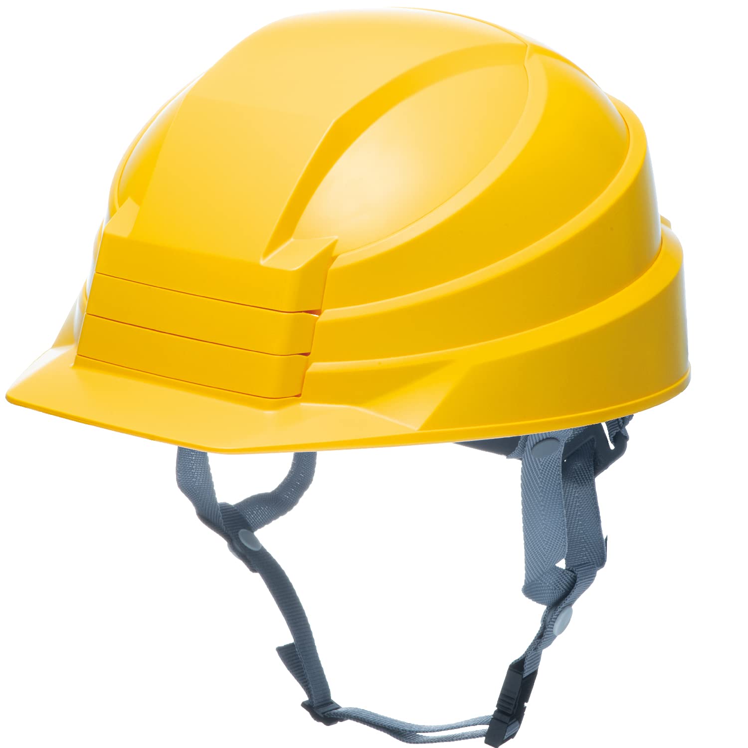 

DIC Plastics IZANO2 Folding Yellow Helmet,