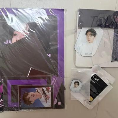 ID zaměstnance BTS Jungkook, sada pro losování