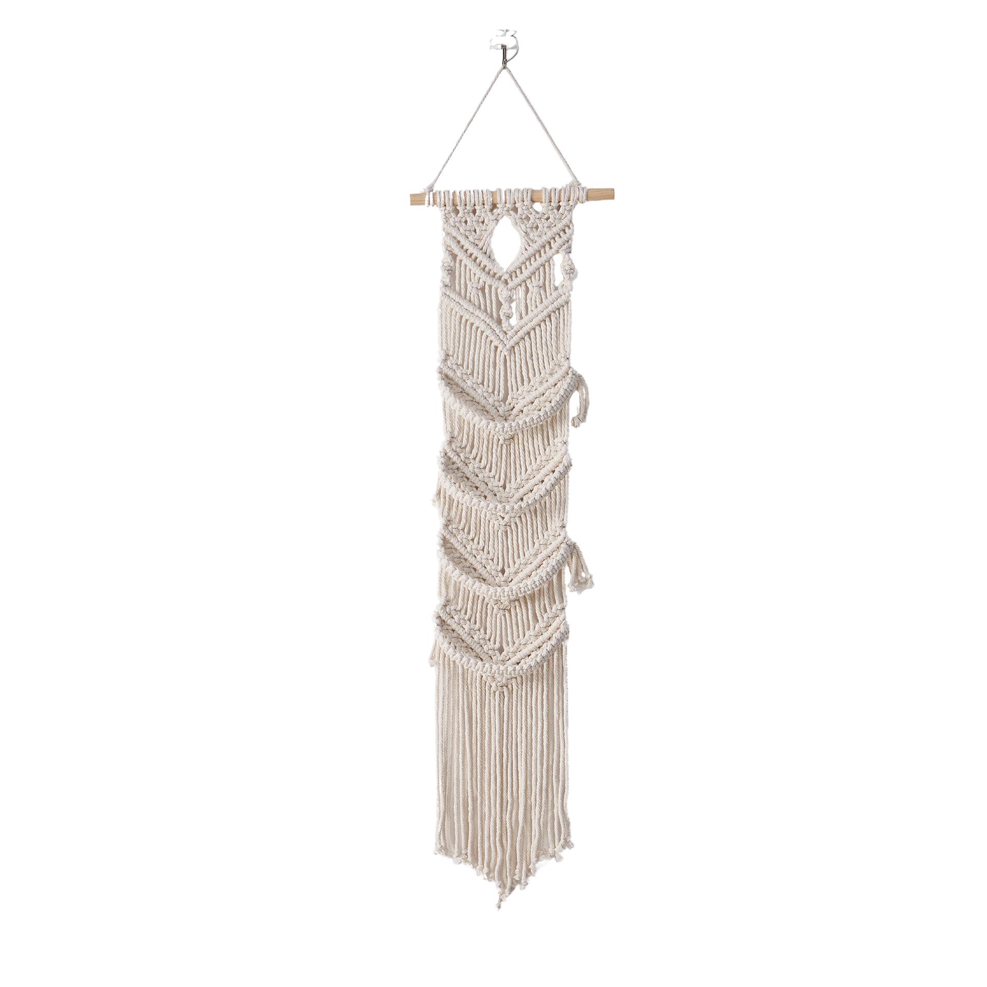 

2026 Hat Storage Hanger, Hand-woven Living Room Bedroom Pendant Hat Storage Rack