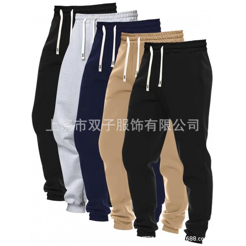 Mens Casual Sport Hoodie Set Loose Fit Long Sleeve Cotton Blend Tracksuit