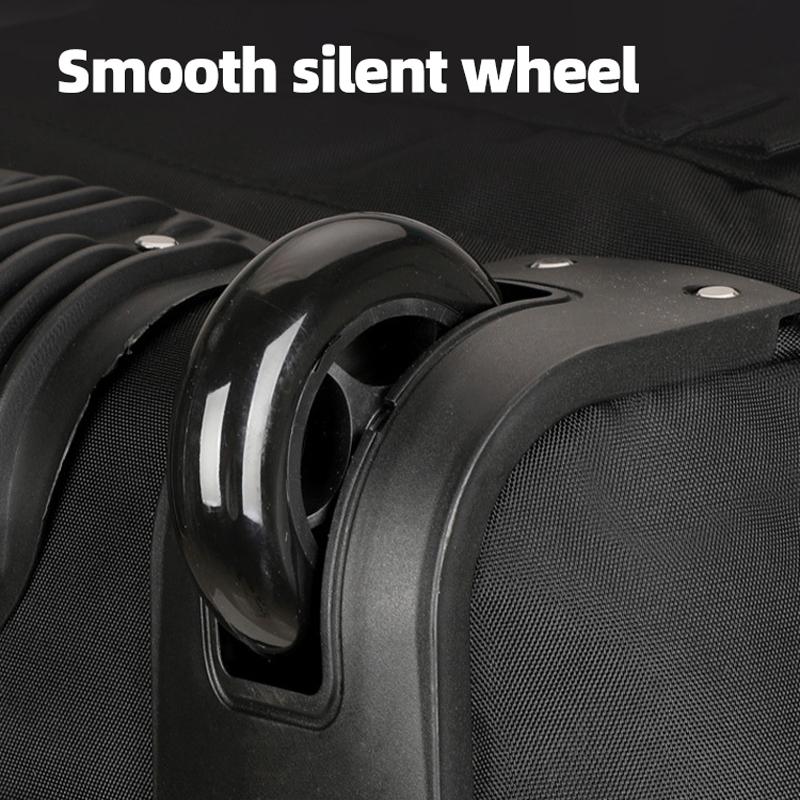 Große Radtasche Großes Fassungsvermögen Übergroße Reisetasche Reise-Trolley-Tasche Kleideraufbewahrungstasche, Übergroße Arbeit im Ausland, Reise-Camping-Radtasche