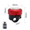 Heart-Shaped Bicycle Bell with Crisp Sound - BL-05