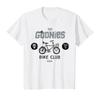 Kids The Goonies Bike Club Never Say Die Text T Shirt Vintage Designer Clothes Stylish Homme Casual Graphic Breathable