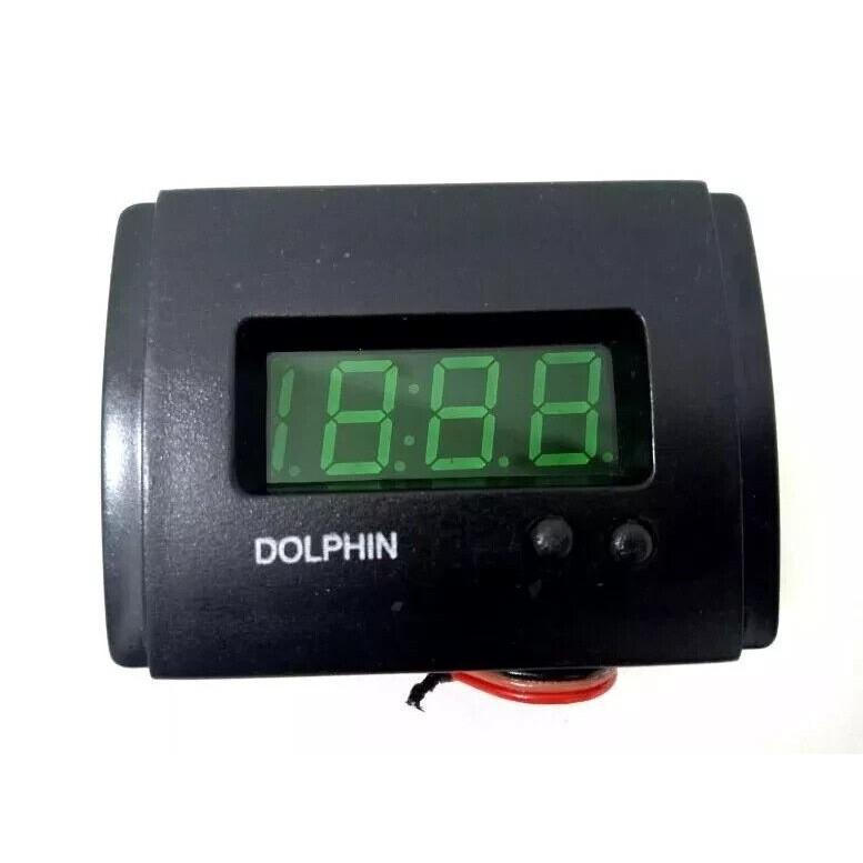

Fits For Suzuki SJ410 SJ413 Samurai Sierra Dashboard Digital Clock Watch