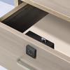 Electronic Cabinet Lock Fingerprint Drawer Lock Easy Administration And Storage Low Power Consumption AI Smart Protection