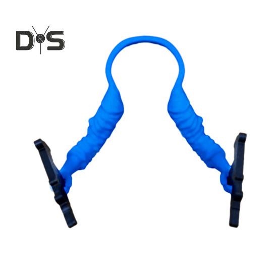 3D Printed Chicken Arm with Shoot Poultry Arm Accessories Hands Neck-Mounted Fake Arm Farm Prank Toy for Hens Roosters