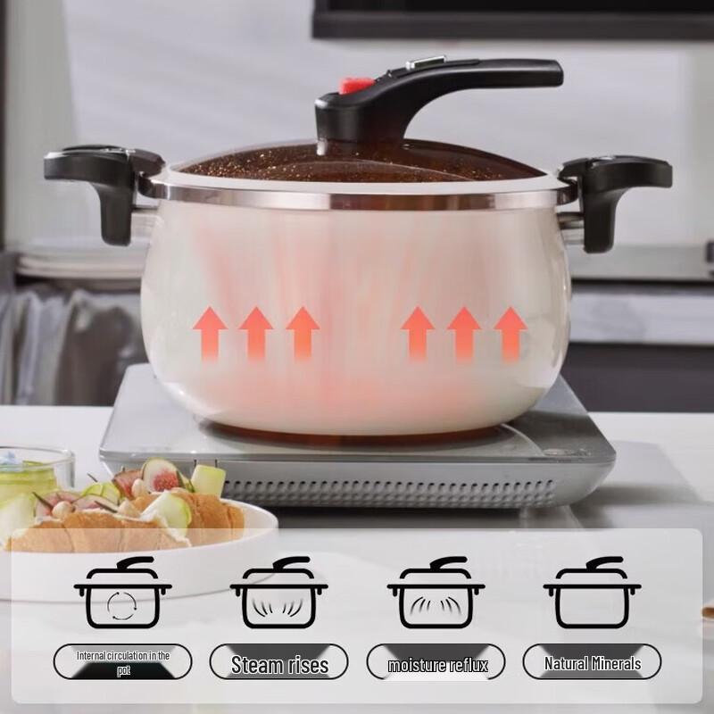 KOBACH Enamel Soup Pot